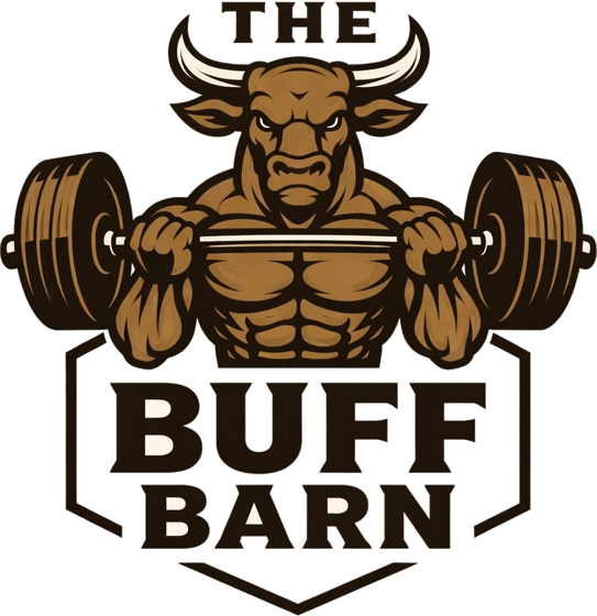 The Buff Barn logo